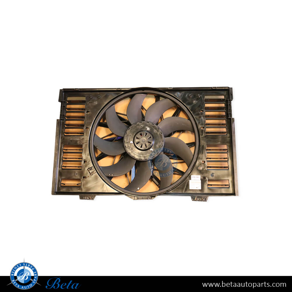 AC Fan 600W for Porsche Panamera 2010-2016 models, Part Number 97010606106 AC Fan 600W for Porsche Panamera 2010-2016 models, Part Number 97010606106